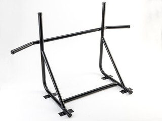 Super giant sports, gym. bodybuilding. Dumbbell.