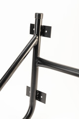 Super giant sports, gym. bodybuilding. Dumbbell.