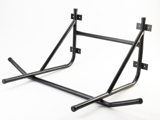 Super giant sports, gym. bodybuilding. Dumbbell.