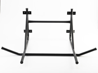 Super giant sports, gym. bodybuilding. Dumbbell.