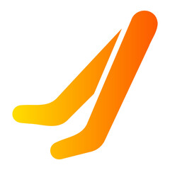 tweezer gradient icon