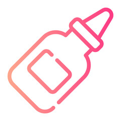 glue gradient icon