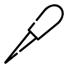 awl line icon
