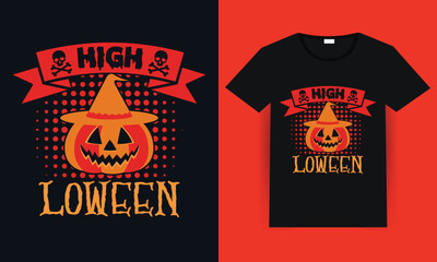 Halloween t shirt design