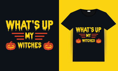 Halloween t shirt design