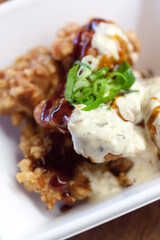 タルタル南蛮唐揚げ