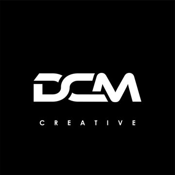 DCM Letter Initial Logo Design Template Vector Illustration