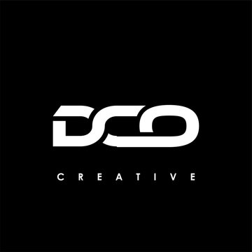 DCO Letter Initial Logo Design Template Vector Illustration