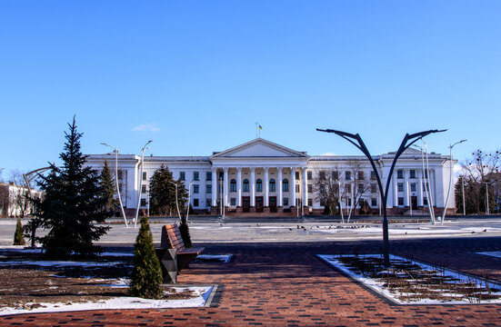 Kramatorsk City Central Square