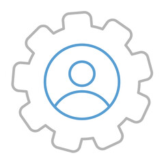 Profile setting icon