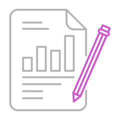 Report data file icon