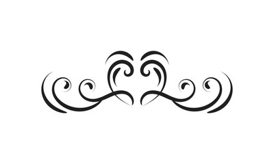 Floral Decoration Elements. Wedding Ornament. 