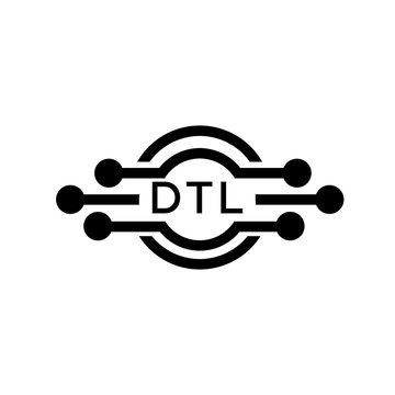 DTL letter logo. DTL best white background vector image. DTL Monogram logo design for entrepreneur and business.	
