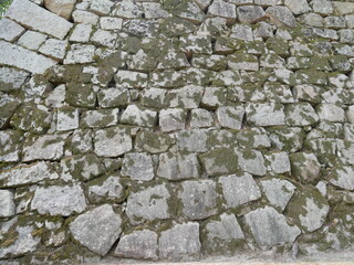 石垣　stone wall
