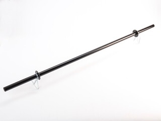 Super giant sports, gym. bodybuilding. Dumbbell.