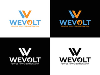 WV letter logo design on luxury background. VW monogram initials letter logo concept. WV icon design. VW elegant and Professional white color letter icon design on white and black background. W V VW W