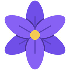 Delphinium Icon