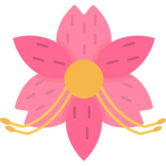 Alstroemeria Icon
