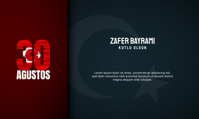 Victory and the National Day Background.