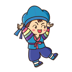 Cute Korea boy
