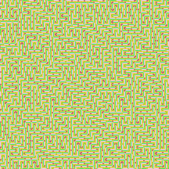 Fototapeta premium Color Rhombus tile tessellation pattern illustration