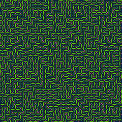 Fototapeta premium Color Rhombus tile tessellation pattern illustration