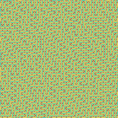 Color Rhombus tile tessellation pattern illustration