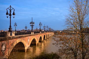 Pont de Pierre Bordeaux