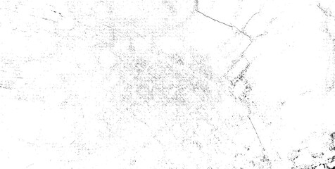 Black and white dirty old grain, wall texture for background. Abstract grunge