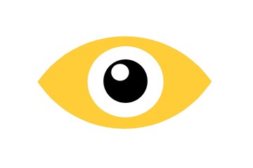 Eye Icon illustration 