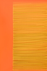 arte com macarrão espaguete