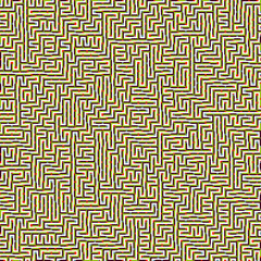 Color Rhombus tile tessellation pattern illustration