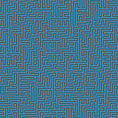 Color Rhombus tile tessellation pattern illustration