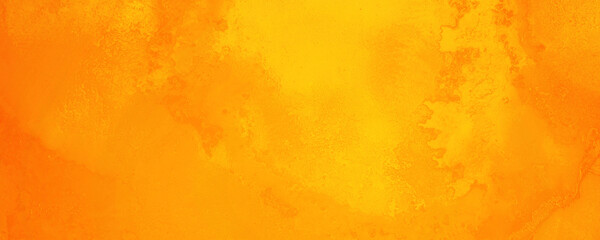 Abstract orange grunge background texture. Cement orange background