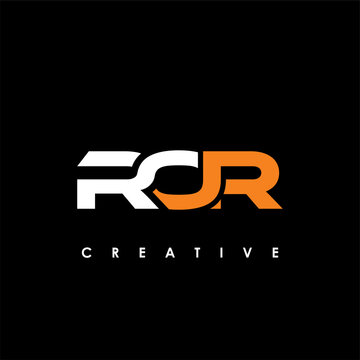ROR Letter Initial Logo Design Template Vector Illustration