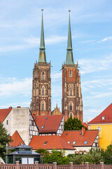 Fototapeta premium Katedra św. Jana Chrzciciela, Wroclaw, Poland