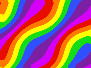 Rainbow design
