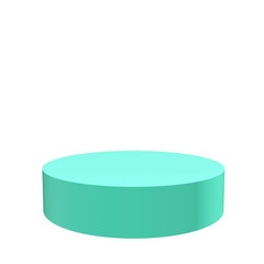 Elements 3d podium shape element minimal