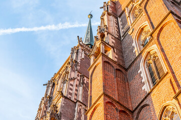 Kolegiata pw Świętego Krzyża i Świętego Bartłomieja, Wroclaw, Poland