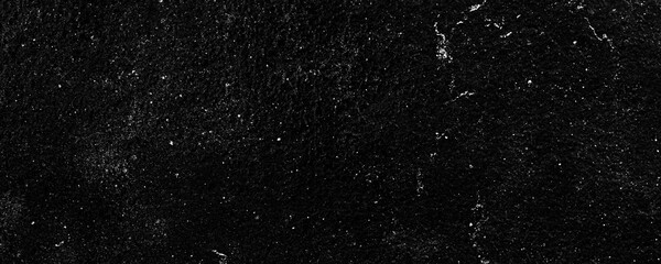 Fototapeta na wymiar Stone black texture background. Dark cement wall