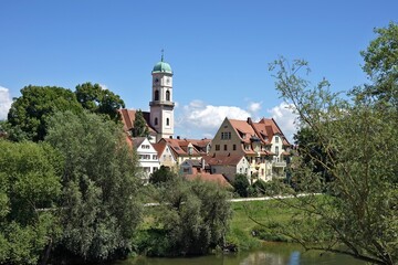 Fototapeta na wymiar Regensburg - St. Mang