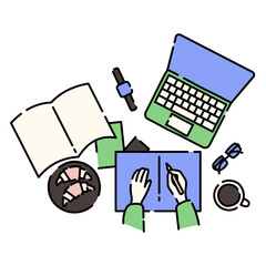 Scenery line icon