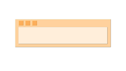 Abstract colorful cute infographic tab element