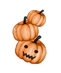 Halloween, Halloween watercolor