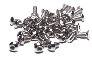 This is a picture of industrial screws.