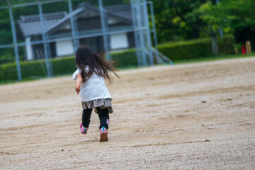 ダッシュと女の子