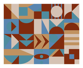 Abstract geomatric design background