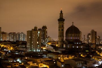 Fototapeta na wymiar view of the city São Paulo East Side