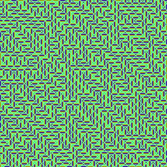 Fototapeta premium Color Rhombus tile tessellation pattern illustration