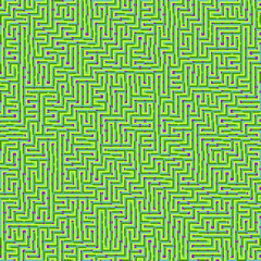 Color Rhombus tile tessellation pattern illustration